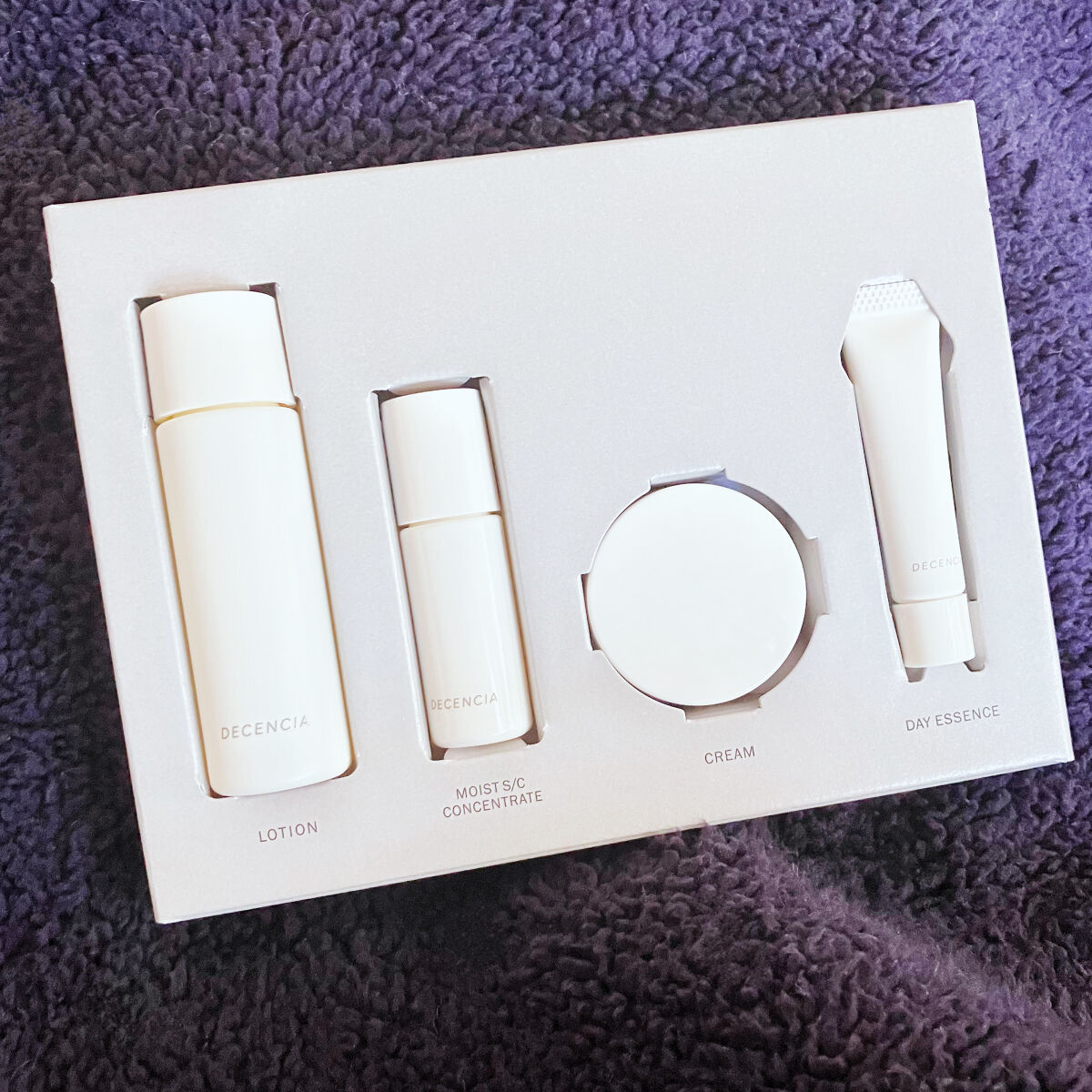 ディセンシア モイスト S/C コンセントレート /DECENCIA/美容液を使ったクチコミ（1枚目）