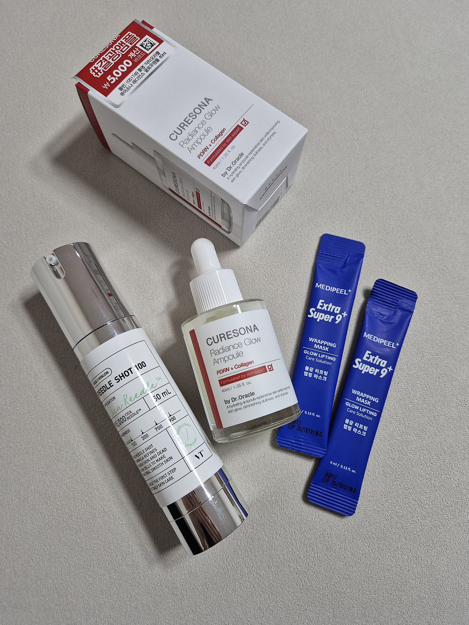 VT・CURESONAの美容液を使った口コミ -韓国ダイソーで買える