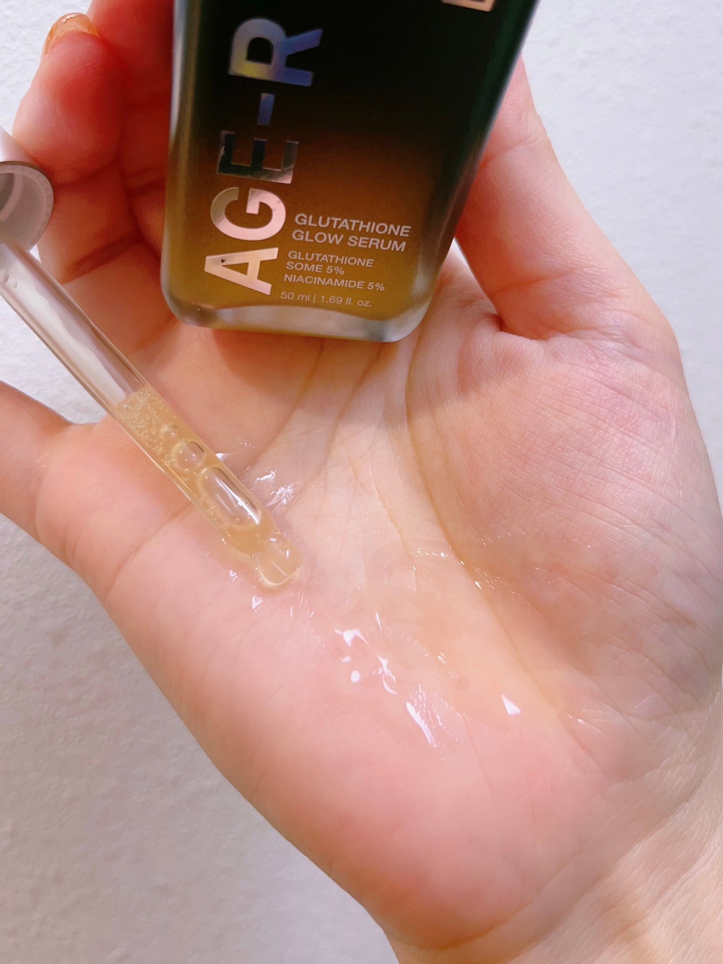 グルタチオングロウアンプル/MEDICUBE/美容液を使ったクチコミ(2枚目)