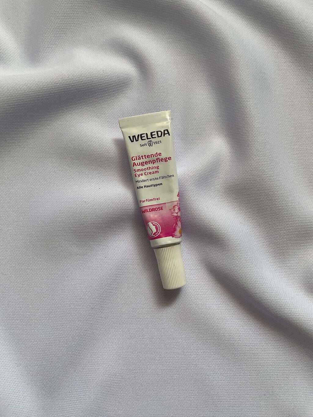 ワイルドローズ インテンシブアイクリーム/WELEDA/アイケア・アイクリームを使ったクチコミ(1枚目)