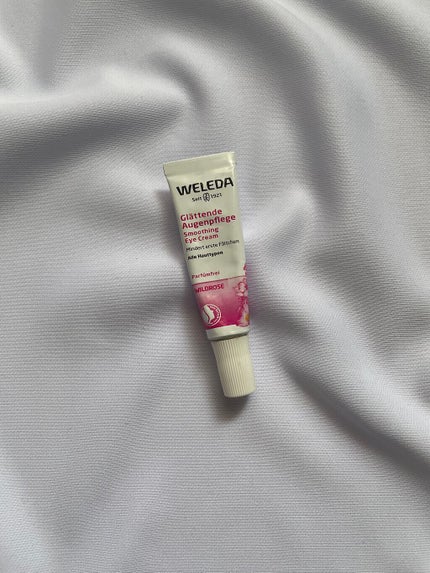 ワイルドローズ インテンシブアイクリーム/WELEDA/アイケア・アイクリームを使ったクチコミ(1枚目)