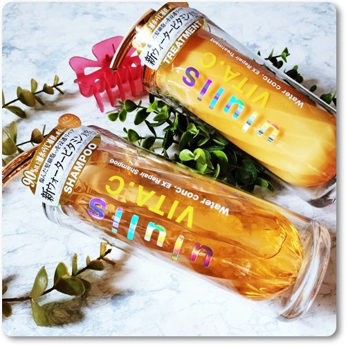 ビタシー ウォーターコンク EX リペア シャンプー /ヘアトリートメント/ululis/市販シャンプーを使ったクチコミ(1枚目)