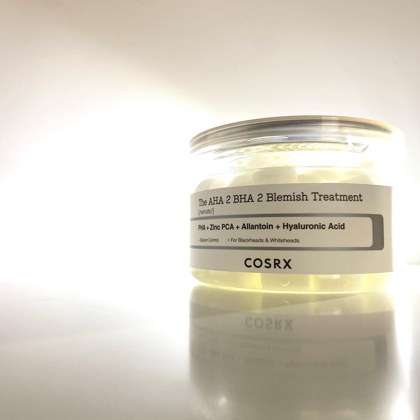 RXザ・AHA2 BHA2 ブラミッシュトリートメントセラムコットン/COSRX/美容液を使ったクチコミ（2枚目）