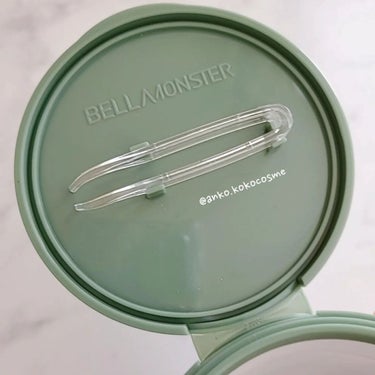 BELLAMONSTER Sensitive care solution padのクチコミ「ひじき入り、肌にやさしいパッド

⁡Bella monster
センシティブケアソリューション.....」（2枚目）