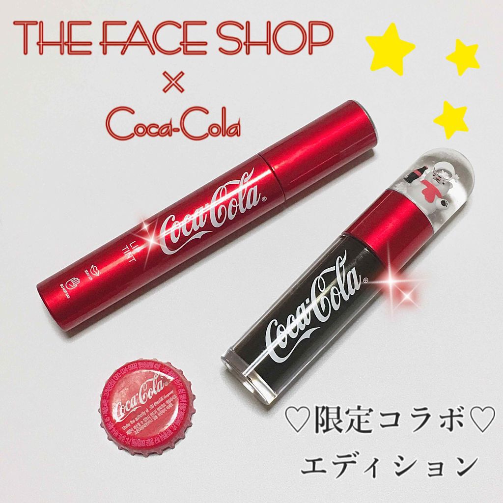 コカコーラ リップティント/THE FACE SHOP/リップティントを使ったクチコミ(1枚目)