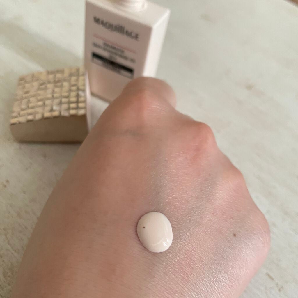 ドラマティックスキンセンサーベース EX UV+/マキアージュ/化粧下地を使ったクチコミ(3枚目)