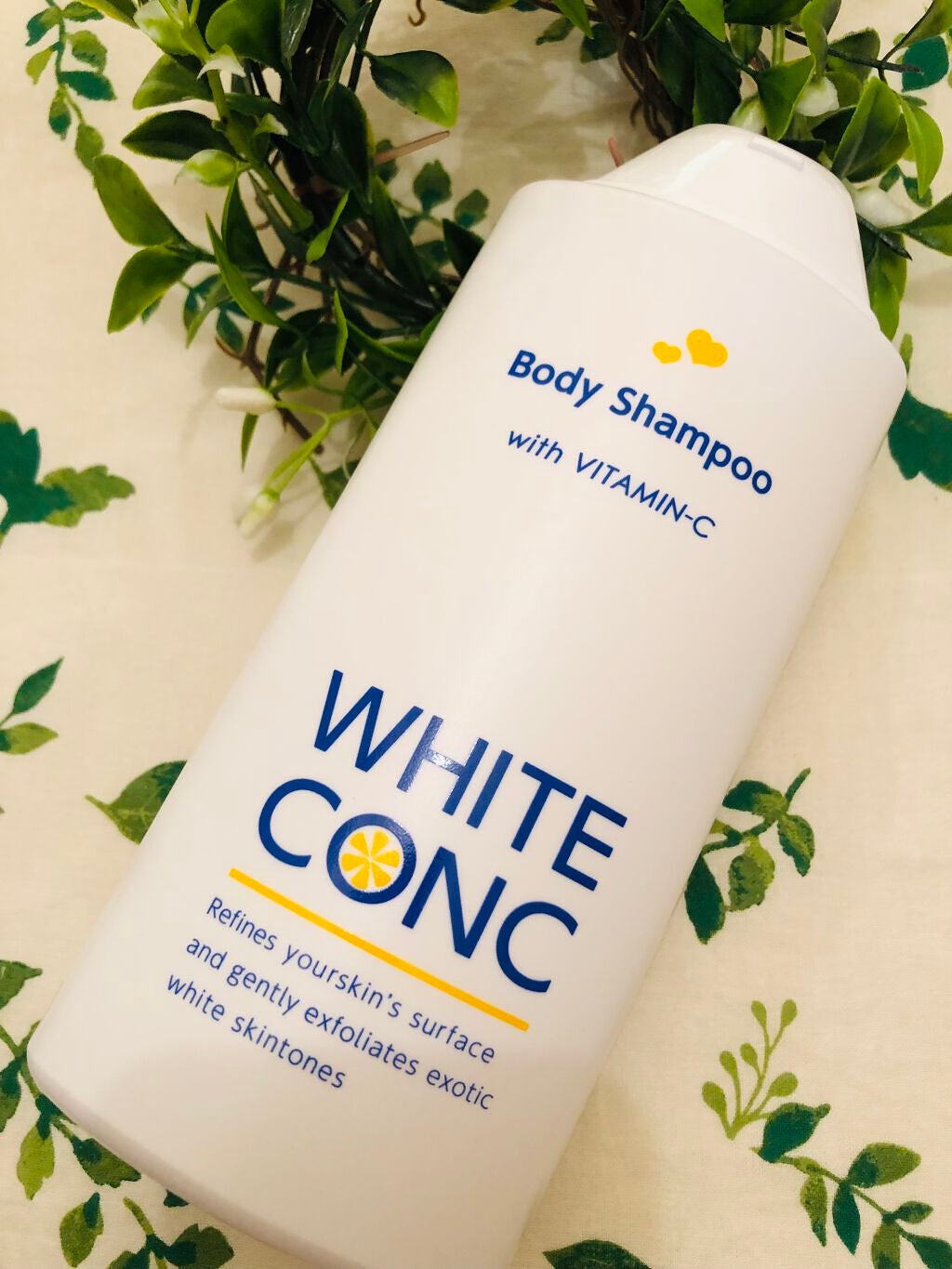 薬用ホワイトコンク ボディシャンプーC II/ホワイトコンク/ボディソープを使ったクチコミ(2枚目)