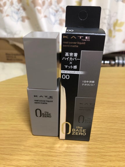 リアルカバーリキッド(セミマット) 00/KATE/リキッドファンデーションの画像