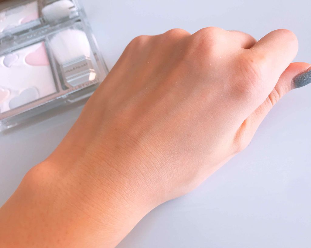 ホワイトラブストーリー コレクション (クリスマスコフレ 2018)/JILL STUART/メイクアップキットを使ったクチコミ(2枚目)