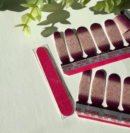 INCOCO インココ マニキュアシート/インココ/ネイルシールを使ったクチコミ(4枚目)