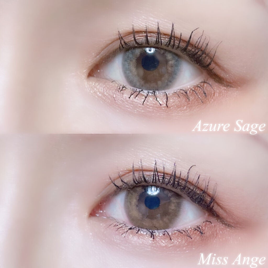 MELANGE 1day/MELANGE BY MAGICCOLOR/ワンデー(1DAY)カラコンを使ったクチコミ(5枚目)