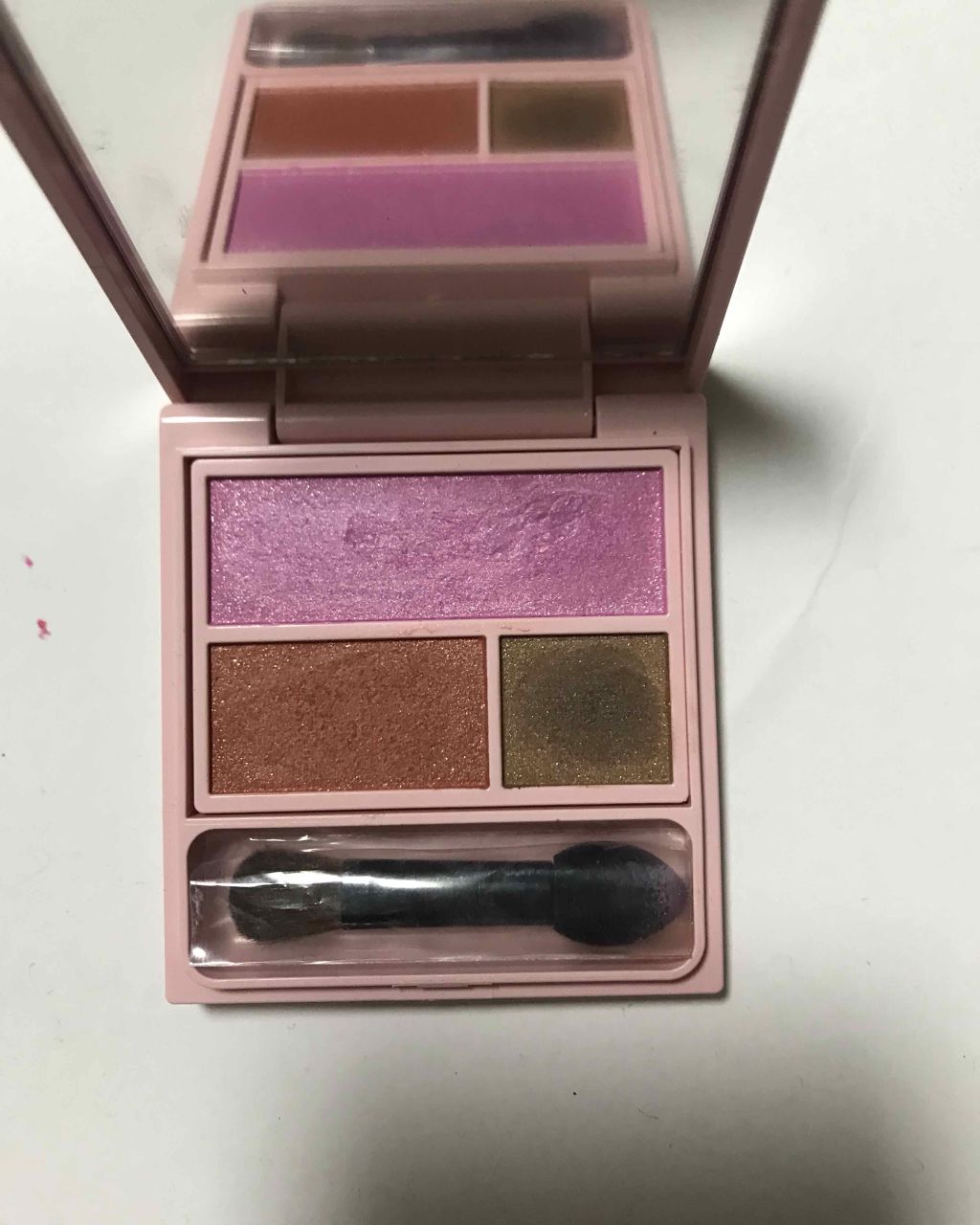 フーミー アイシャドウパレット/WHOMEE/アイシャドウパレットを使ったクチコミ(1枚目)