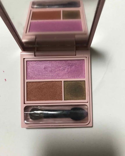 フーミー アイシャドウパレット/WHOMEE/アイシャドウパレットを使ったクチコミ(1枚目)