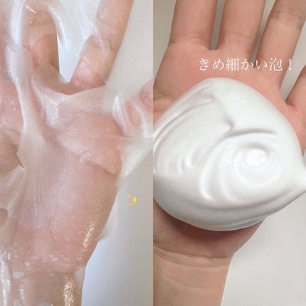 クリスタルホイップ/SHIRORU/泡洗顔を使ったクチコミ(2枚目)