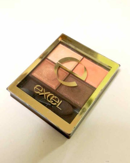 スキニーリッチシャドウ/excel/アイシャドウパレットを使ったクチコミ(1枚目)