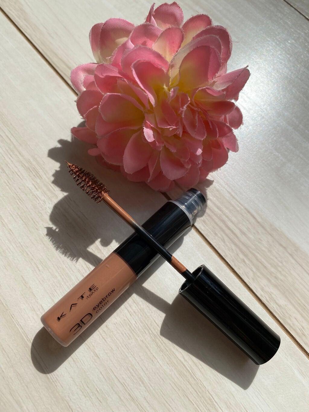 3Dアイブロウカラー/KATE/眉マスカラを使ったクチコミ(3枚目)