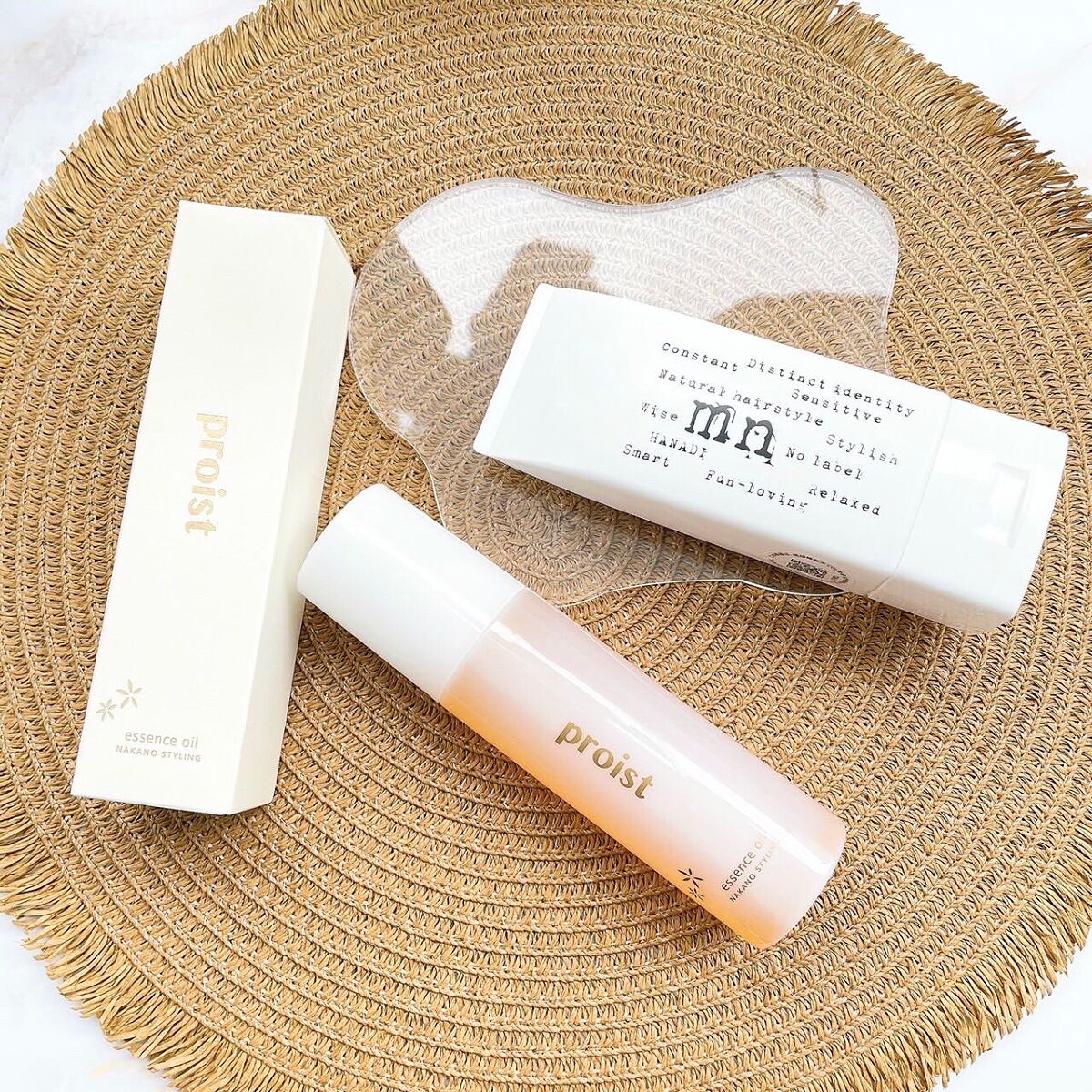ナカノ スタイリング プロイスト エッセンスオイル/ナカノ/ヘアオイルを使ったクチコミ（2枚目）