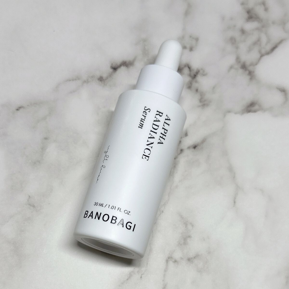 アルファラディアンスグローセラム/BANOBAGI/美容液を使ったクチコミ（3枚目）