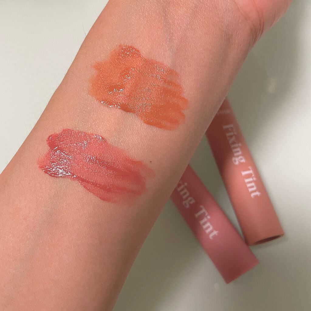 フィクシングティント/ETUDE/リップティントを使ったクチコミ(2枚目)