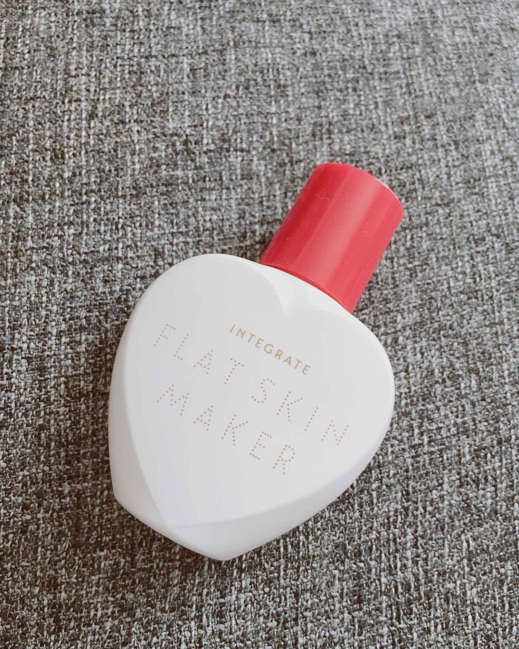 フラットスキンメーカー N/インテグレート/リキッドファンデーションを使ったクチコミ（1枚目）