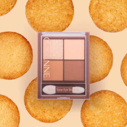 ビタートーンアイシャドウ/CEZANNE/パウダーアイシャドウを使ったクチコミ(1枚目)