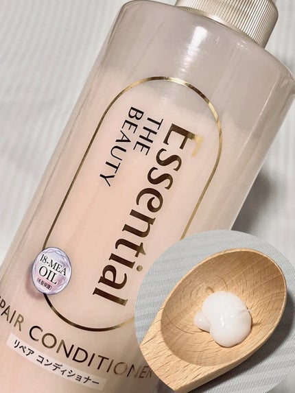 ザビューティ リペアシャンプー・コンディショナー/エッセンシャル/市販シャンプーを使ったクチコミ(4枚目)