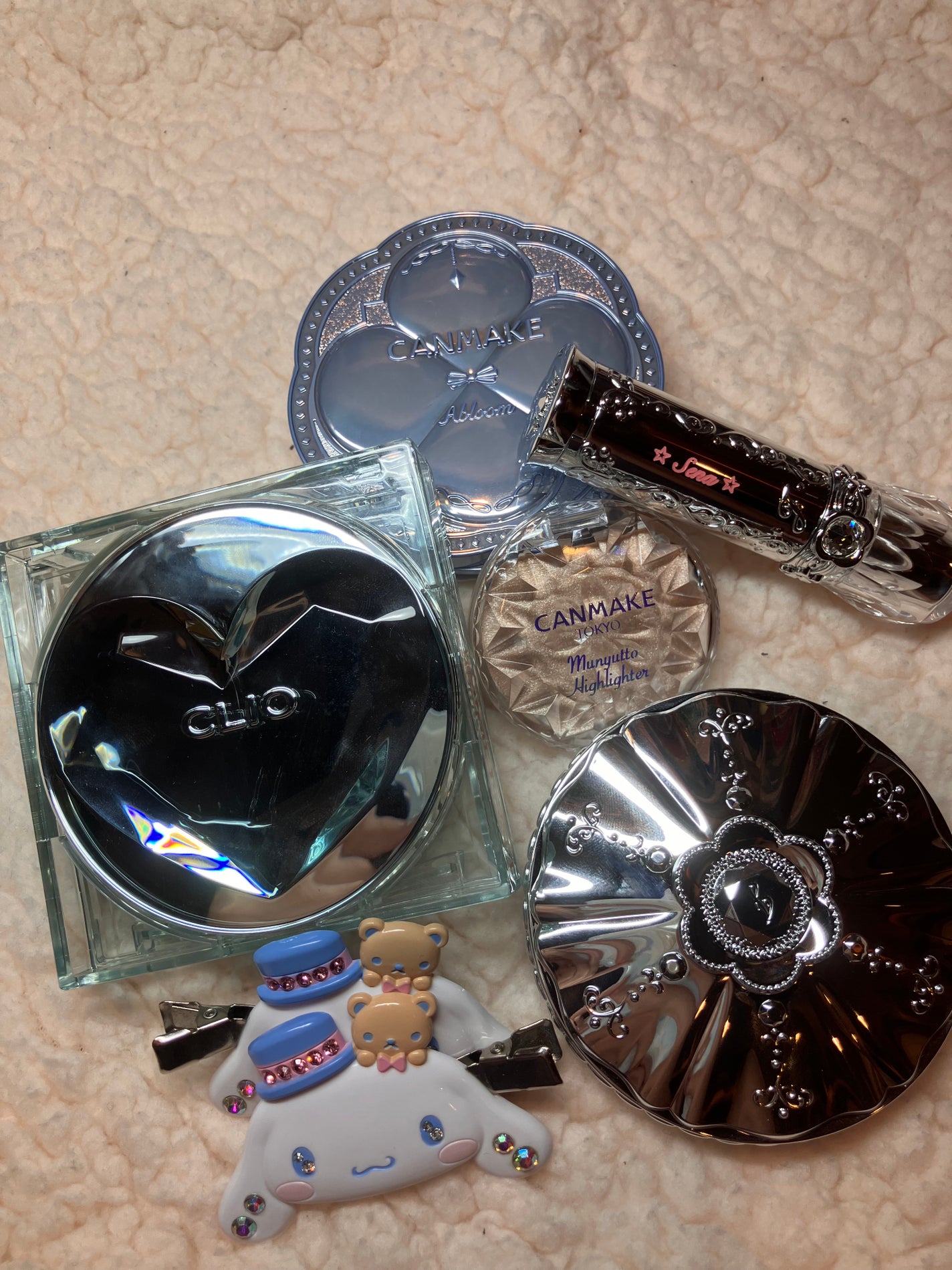 むにゅっとハイライター/キャンメイク/クリームハイライトを使ったクチコミ(1枚目)