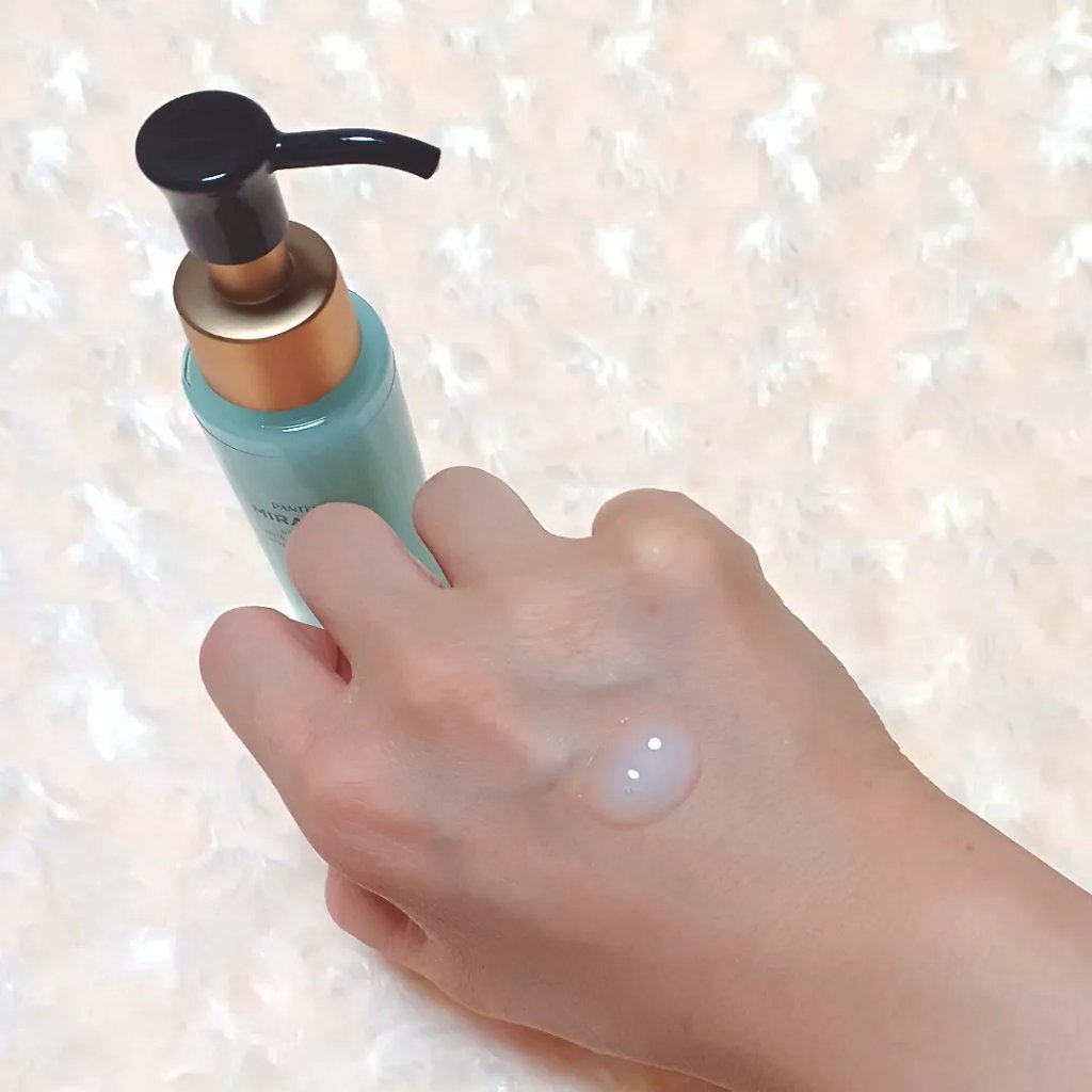 ミラクルズ うるおいブーストミルクウォーターセラム/パンテーン/アウトバストリートメントを使ったクチコミ（2枚目）