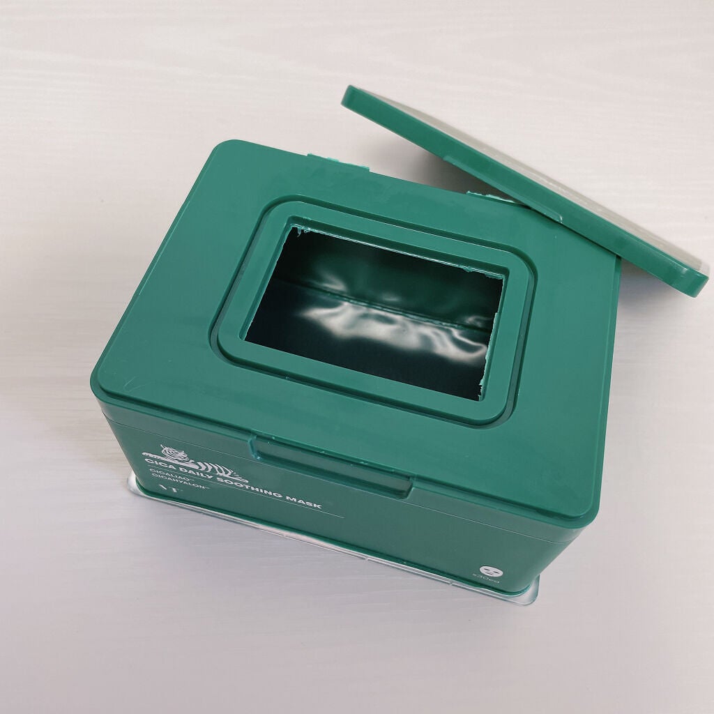 CICA デイリースージングマスク/VT/シートマスク・パックを使ったクチコミ(3枚目)