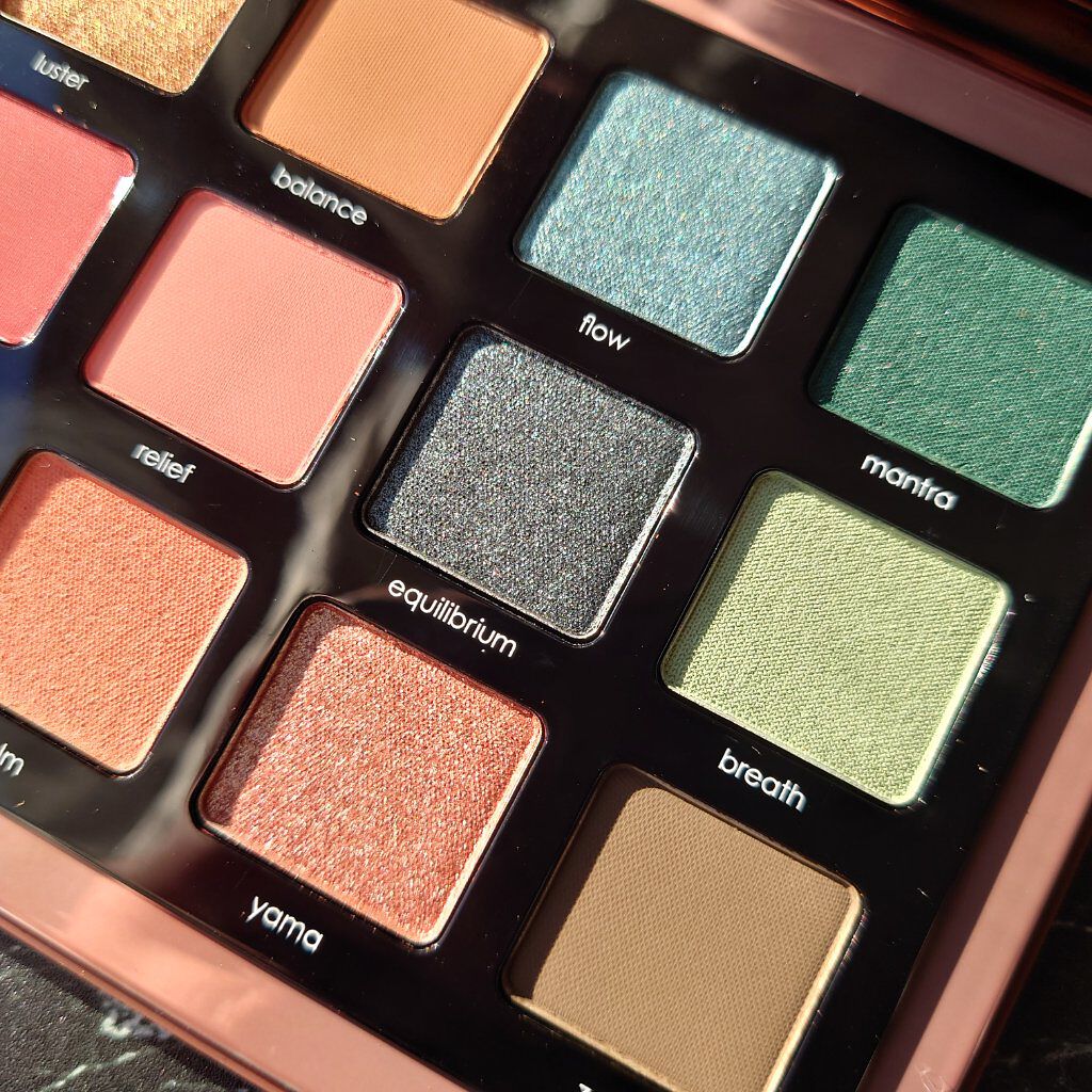 Zendo Palette /Natasha Denona/アイシャドウパレットを使ったクチコミ（2枚目）