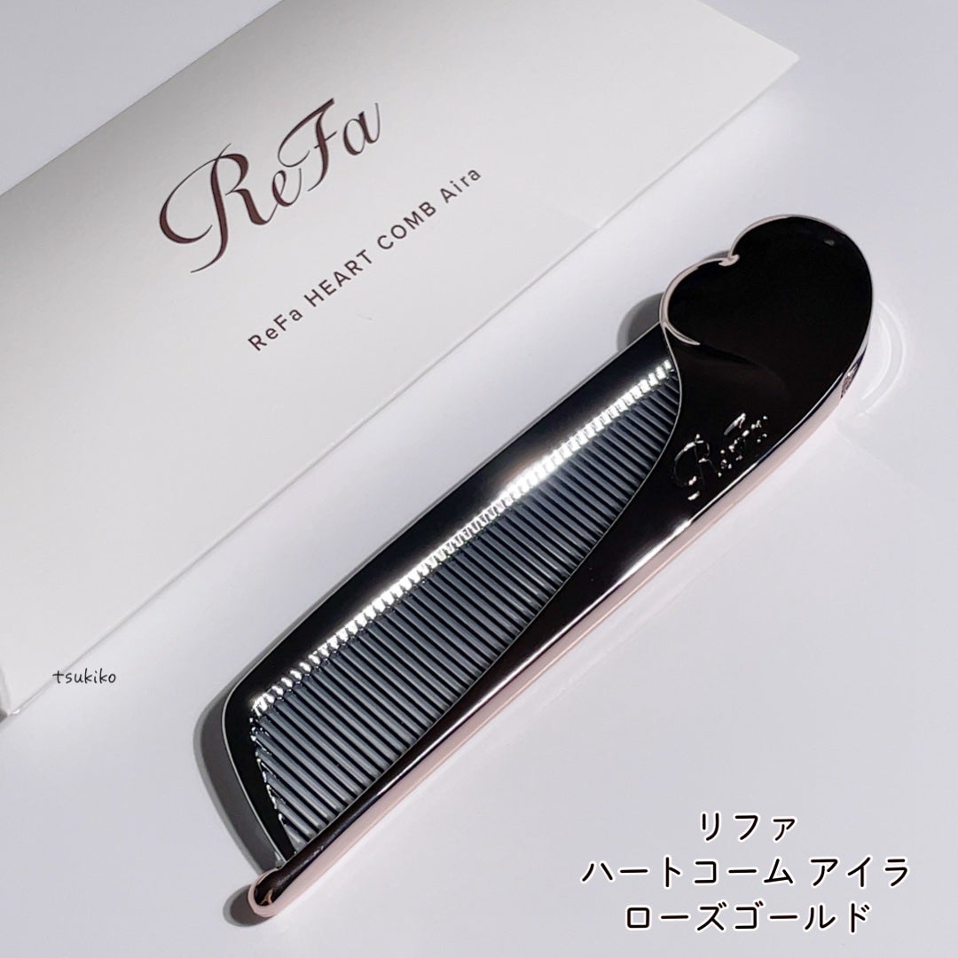ReFa HEART COMB Aira/ReFa/ヘアコームを使ったクチコミ(2枚目)