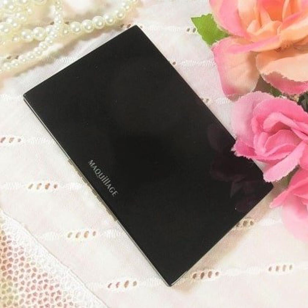 ドラマティックフェイスパウダー 30(レフィル)/マキアージュ/プレストパウダーを使ったクチコミ（2枚目）