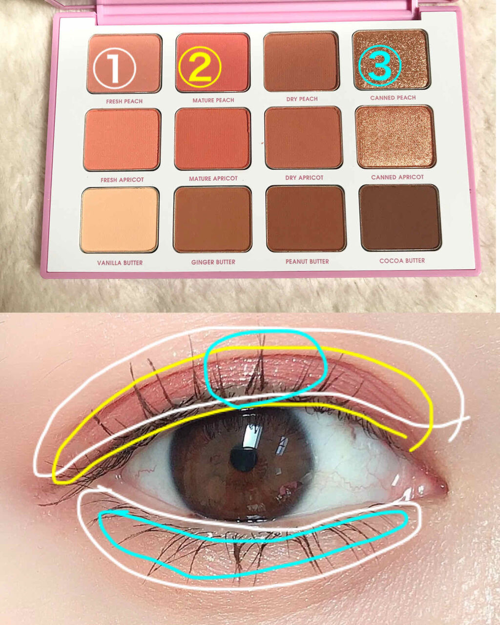 ピースマッチング12色シャドウパレット 2018 S/S/HOLIKA HOLIKA/アイシャドウパレットを使ったクチコミ（3枚目）