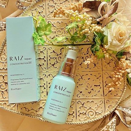 コンセントレーションW/RAIZ repair/美容液を使ったクチコミ(1枚目)