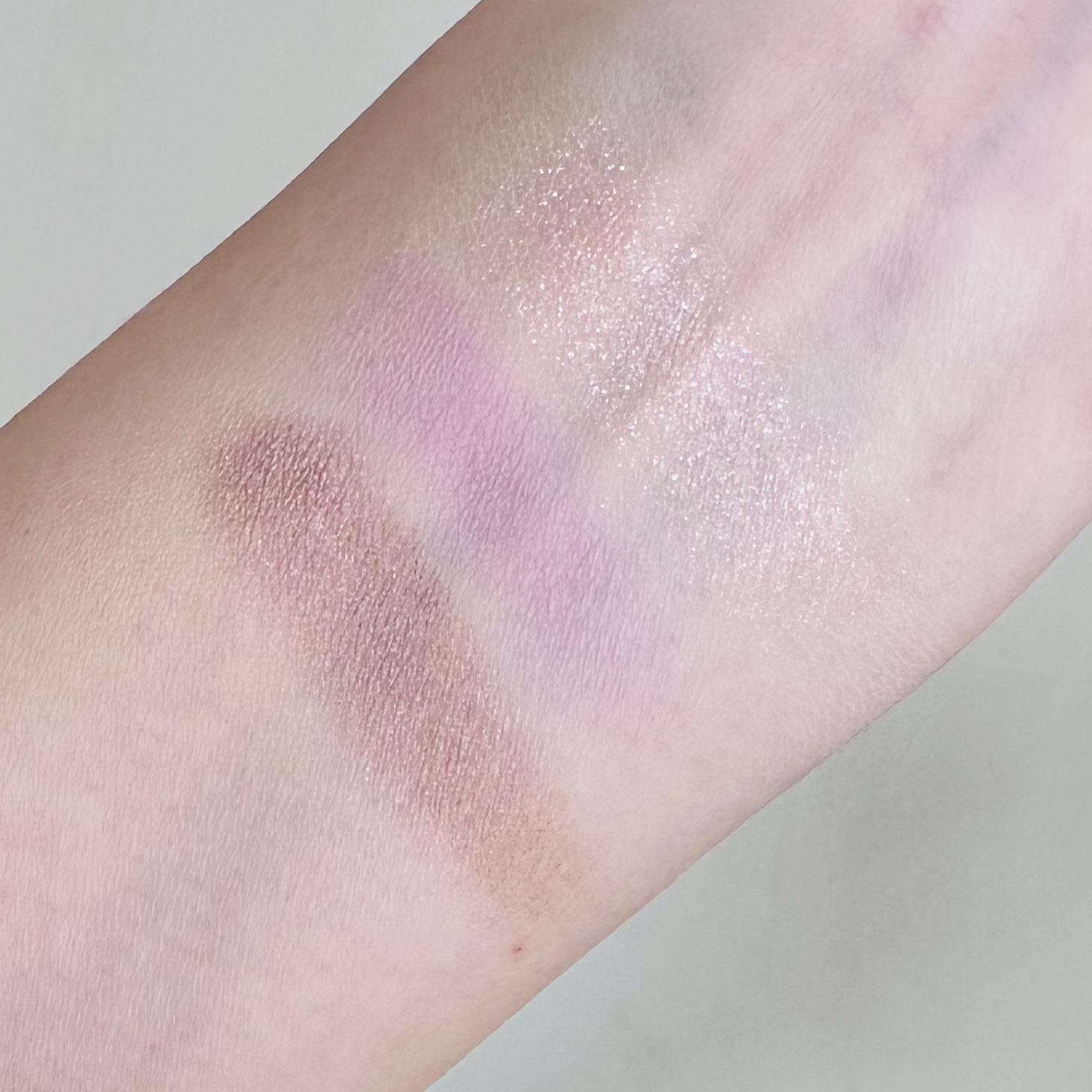 テイラード カラー アイズ 03 Lilac Dress/SNIDEL BEAUTY/アイシャドウパレットを使ったクチコミ（2枚目）