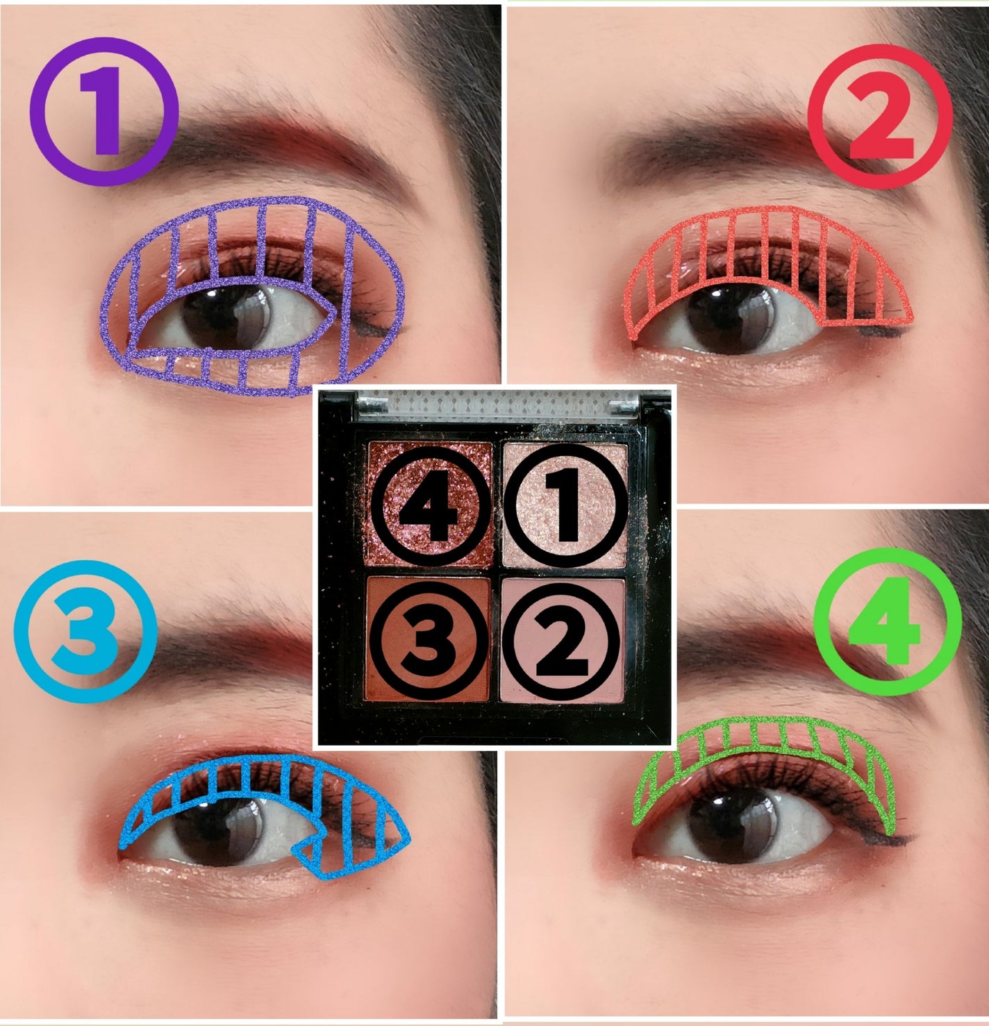 カラーリングチークス(グロウ)/LUNASOL/パウダーチークを使ったクチコミ(5枚目)