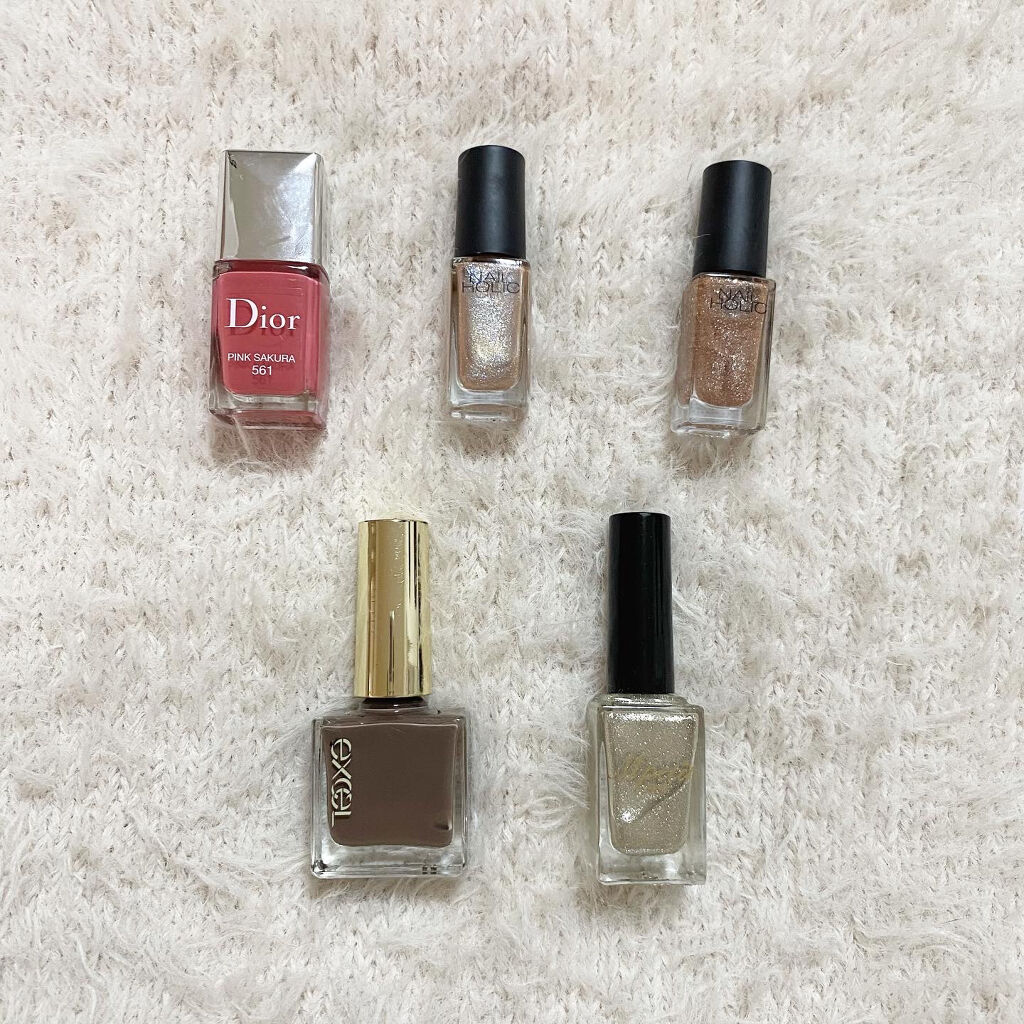 エムプティジャパン ネイルポリッシュ/Mpetit Japan/マニキュアを使ったクチコミ（3枚目）