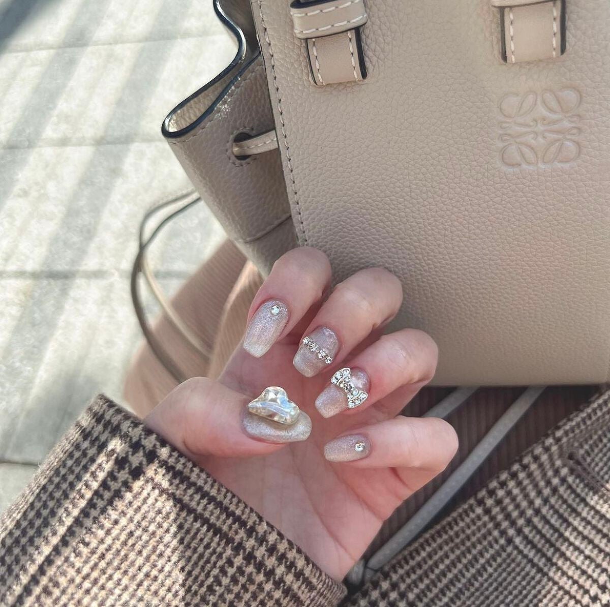 rui on LIPS 「【やって可愛かったネイルデザインまとめ💅】ネイリストさんに写真..」(7枚目)