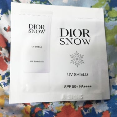 ディオール スノー UVシールド 50+/Dior/日焼け止め・UVケアを使ったクチコミ（1枚目）