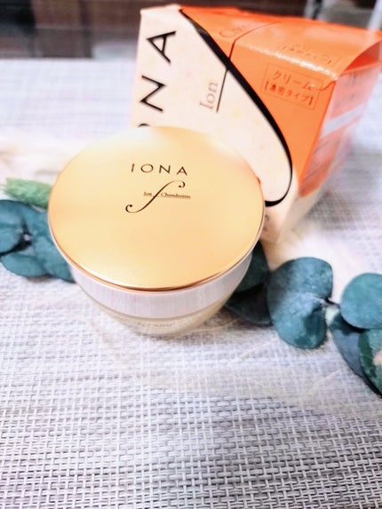 リッチ クリーム/イオナ エフ/フェイスクリームを使ったクチコミ(1枚目)