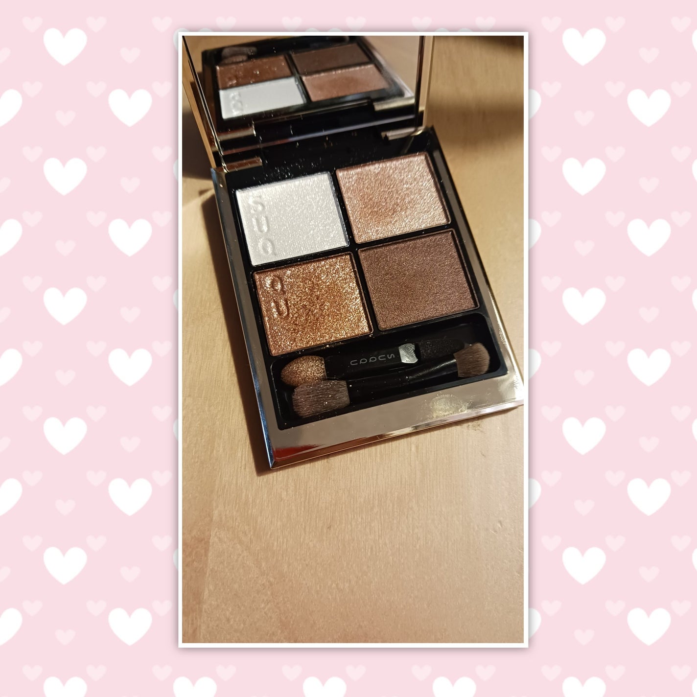 シグニチャー カラー アイズ/SUQQU/アイシャドウパレットを使ったクチコミ(2枚目)