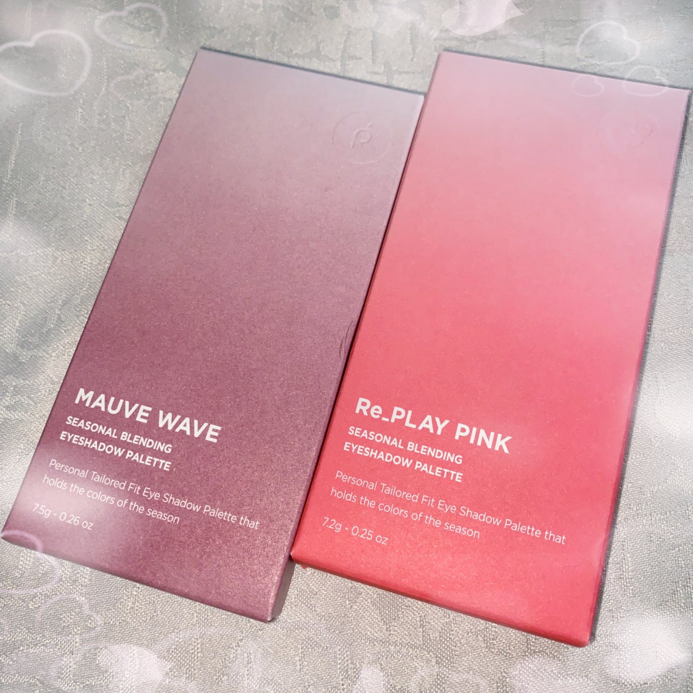 シーズナルブレンディングアイシャドウパレット/Peach C/アイシャドウパレットを使ったクチコミ(4枚目)