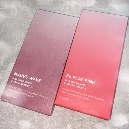 シーズナルブレンディングアイシャドウパレット/Peach C/アイシャドウパレットを使ったクチコミ(4枚目)