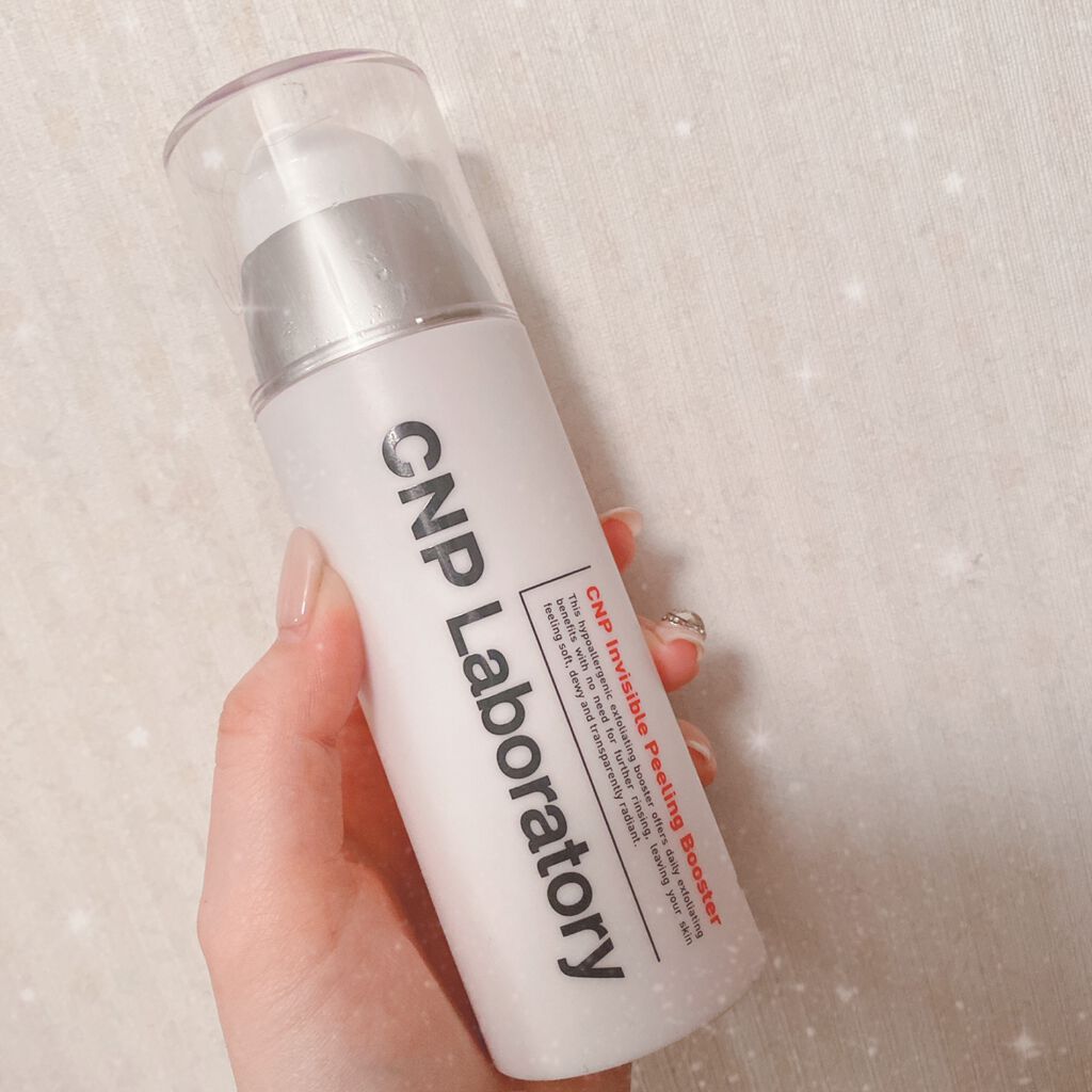 インビジブルピーリングブースターエッセンス/CNP Laboratory/ブースター・導入液を使ったクチコミ(1枚目)