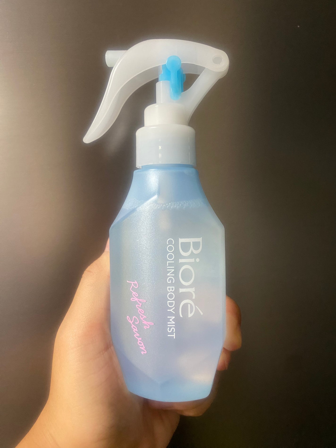 冷ハンディミスト リフレッシュサボンの香り/ビオレ/デオドラント・制汗剤を使ったクチコミ(1枚目)