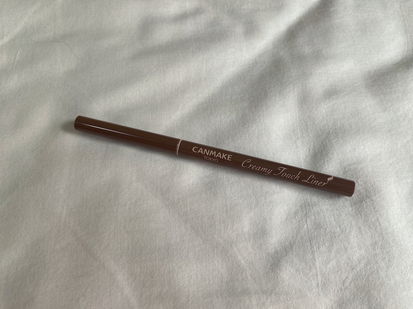 クリーミータッチライナー/キャンメイク/ジェルアイライナーを使ったクチコミ(1枚目)