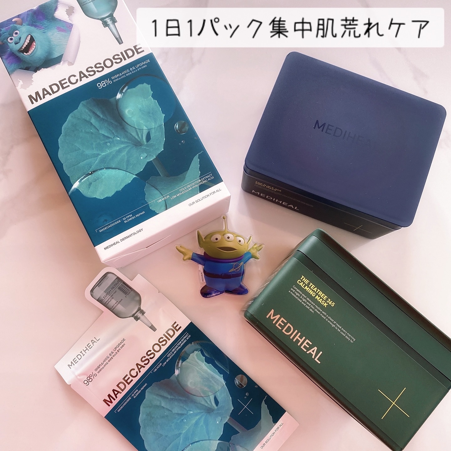 THE N.M.F 365 アクアマスク/MEDIHEAL/シートマスク・パックを使ったクチコミ（1枚目）