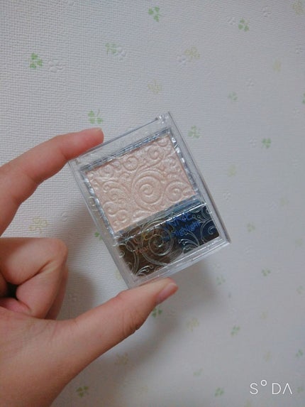 パールグロウハイライト/CEZANNE/パウダーハイライトを使ったクチコミ(1枚目)