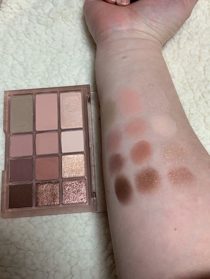 シェード アンド シャドウ パレット/CLIO/アイシャドウパレットを使ったクチコミ(5枚目)