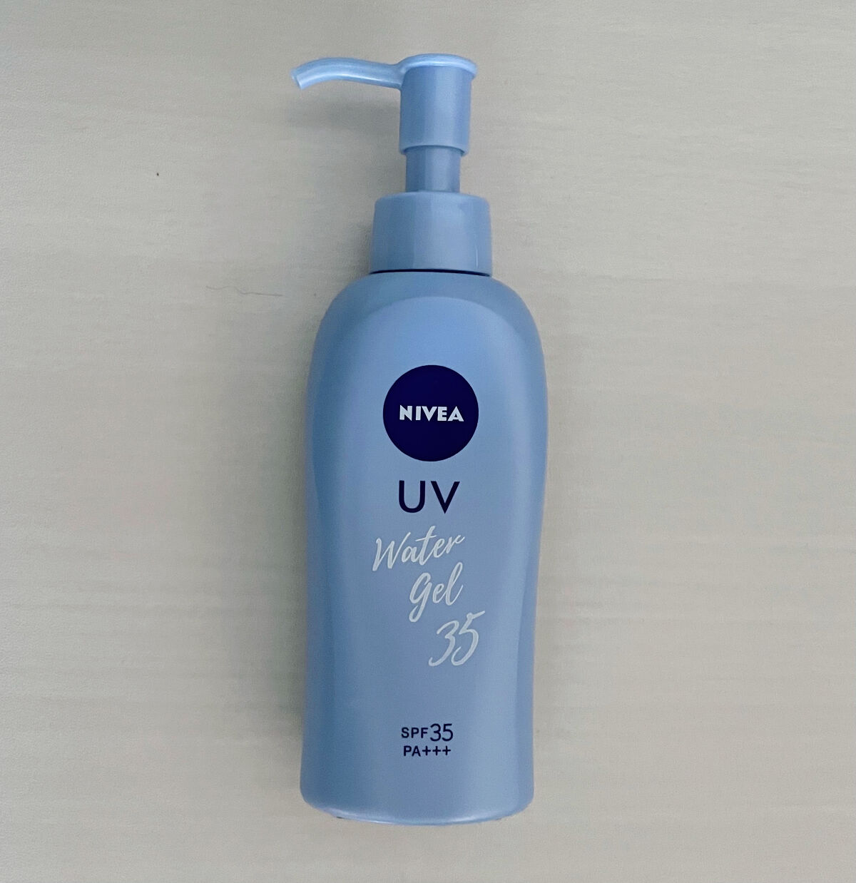 ニベアUV ウォータージェル SPF35/ニベア/日焼け止めジェルを使ったクチコミ（1枚目）